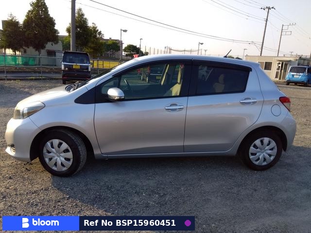 2013 Toyota Vitz