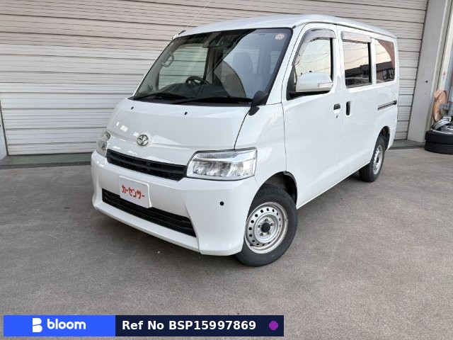 2021 Toyota Townace VAN