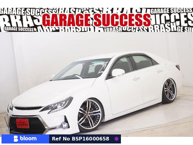 2010 Toyota Mark X