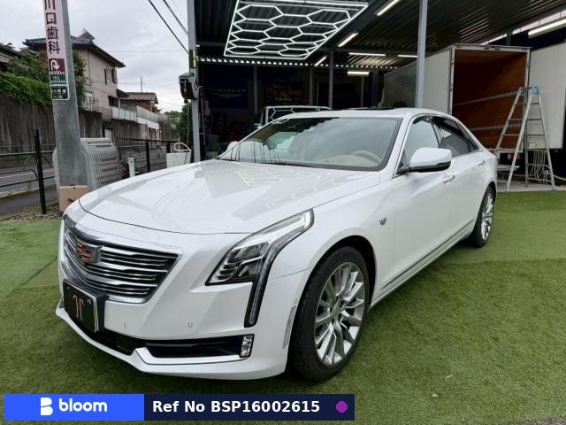 2018 Cadillac CT6
