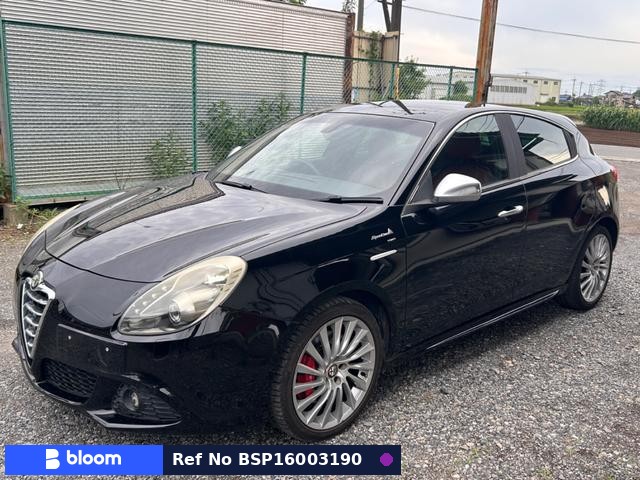 2014 Alfa Romeo Giulietta