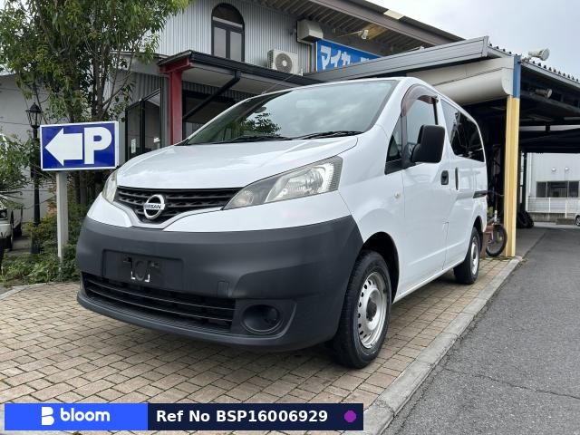 2012 Nissan NV200VANETTE VAN