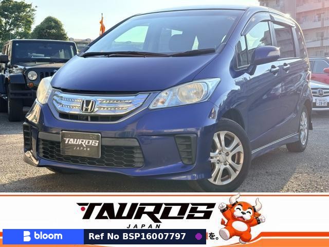 2012 Honda Freed Hybrid