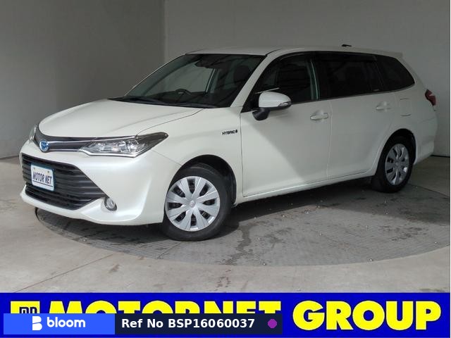 2017 Toyota Corolla Fielder