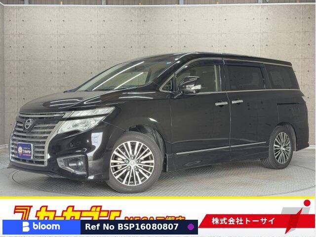2017 Nissan Elgrand