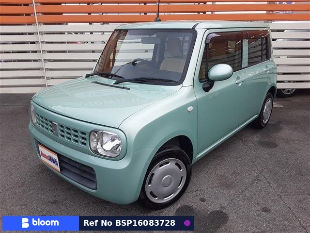 2015 Suzuki Alto Lapin