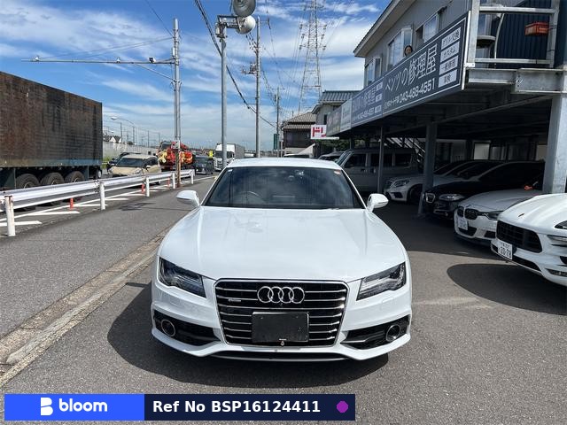 2014 Audi A7 Sportback