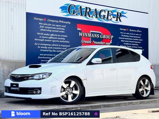 2007 Subaru Impreza