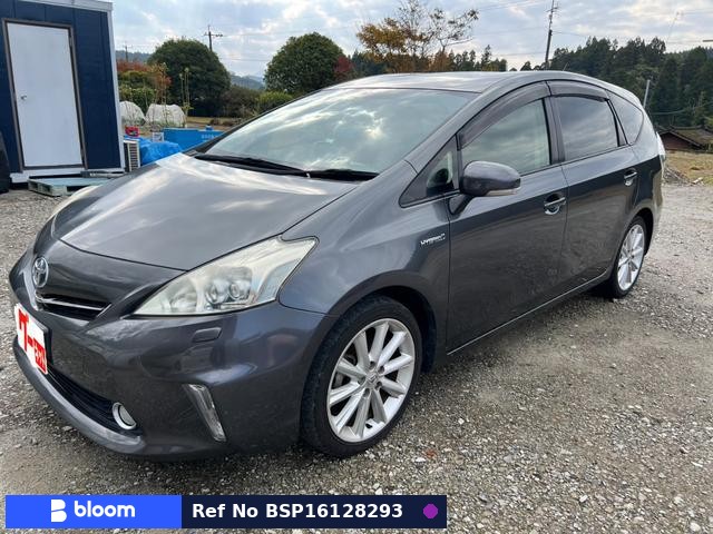 2012 Toyota Prius Alpha
