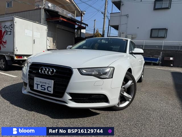 2012 Audi A5 Sportback