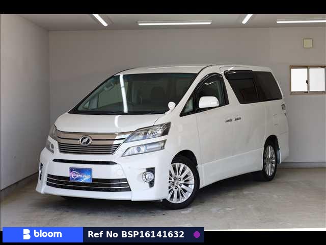 2011 Toyota Vellfire