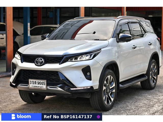 2022 Toyota Fortuner