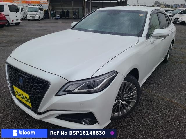 2022 Toyota Crown Hybrid