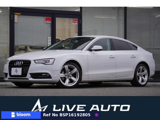 2013 Audi A5 Sportback