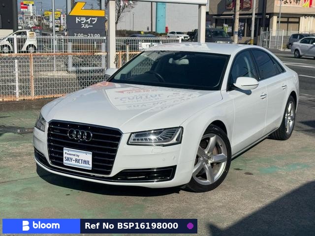 2014 Audi A8