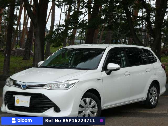 2015 Toyota Corolla Fielder