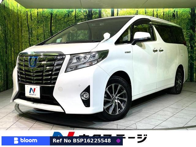 2016 Toyota Alphard Hybrid
