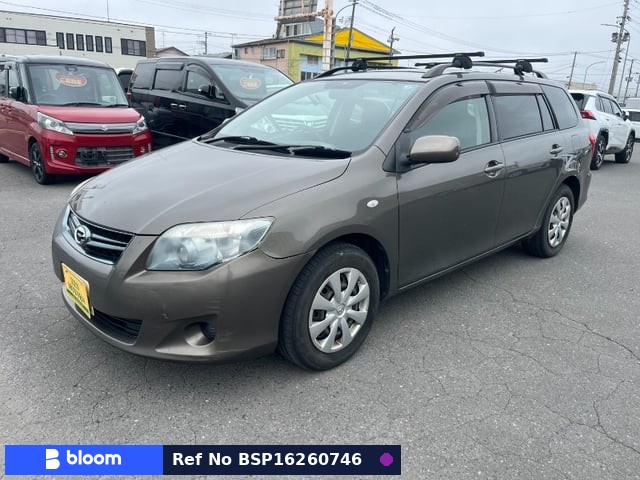 2009 Toyota Corolla Fielder