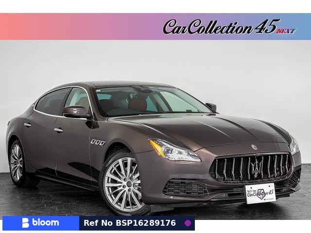 2017 Maserati Quattroporte