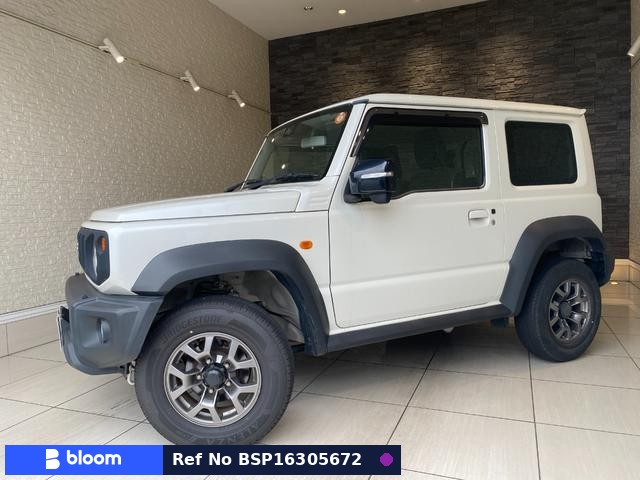 2018 Suzuki Jimny Sierra