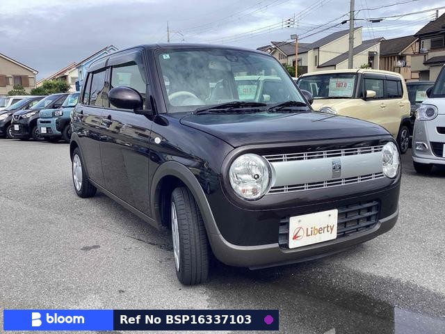 2018 Suzuki Alto Lapin