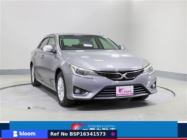 2016 Toyota Mark X