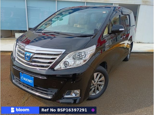 2013 Toyota Alphard Hybrid