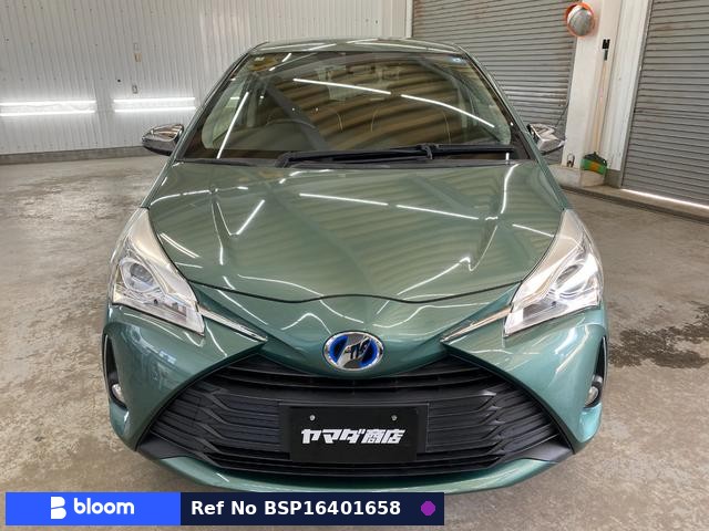 2017 Toyota Vitz