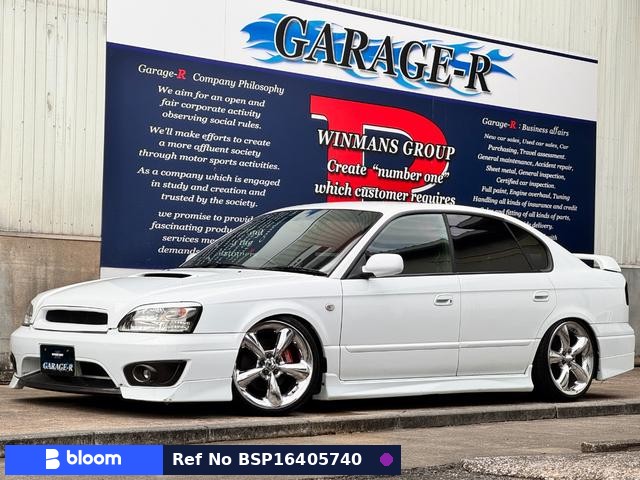 2002 Subaru Legacy B4
