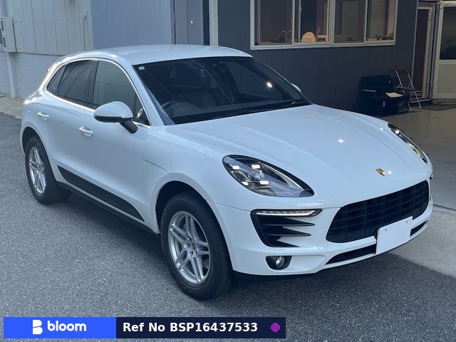 2017 Porsche Macan