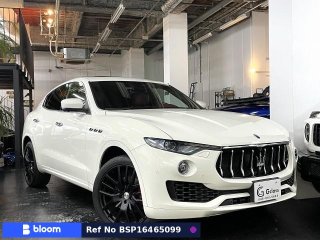 2018 Maserati Levante