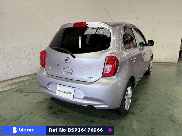 2014 Nissan March