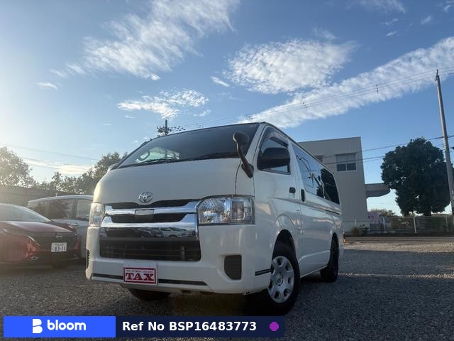 2018 Toyota Hiace VAN