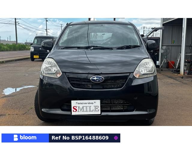 2013 Subaru Pleo Plus