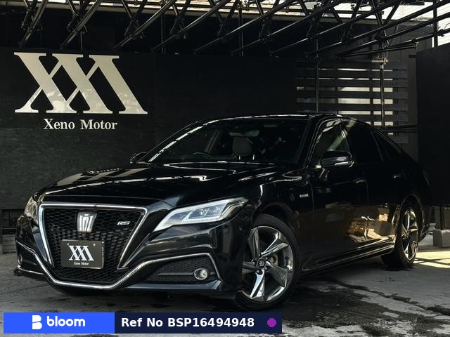 2018 Toyota Crown Hybrid