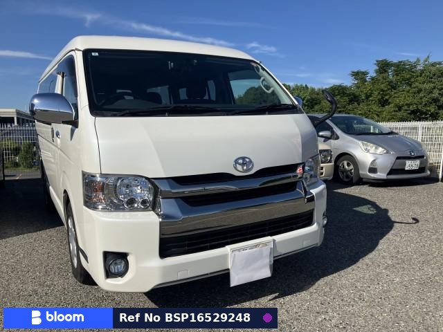 2016 Toyota Regius ACE VAN