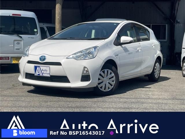 2014 Toyota Aqua
