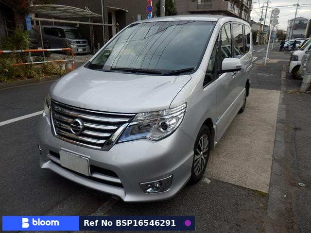 2013 Nissan Serena