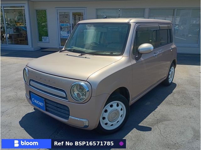 2013 Suzuki Alto Lapin