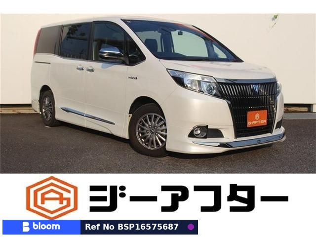 2017 Toyota Estima Hybrid
