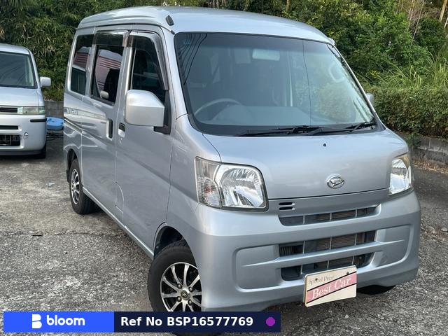 2016 Daihatsu Hijet Cargo