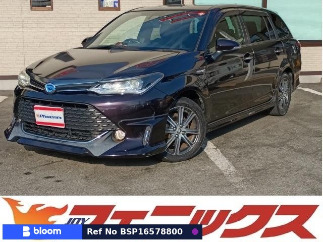 2015 Toyota Corolla Fielder