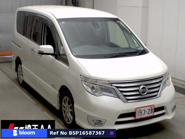 2014 Nissan Serena