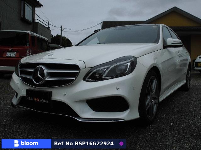 2015 Mercedes-Benz E Class