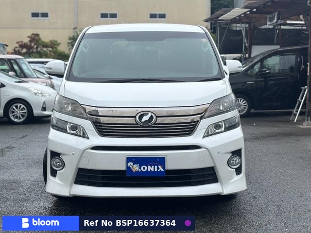 2012 Toyota Vellfire