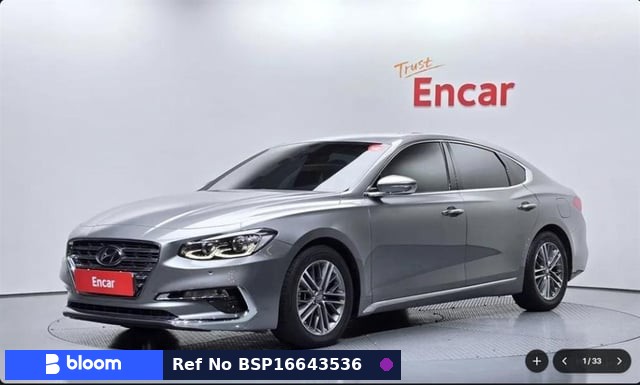 2016 Hyundai Grandeur
