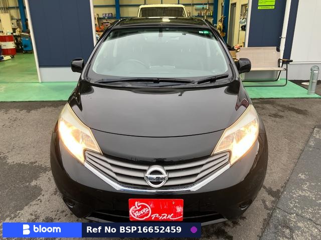 2013 Nissan Note