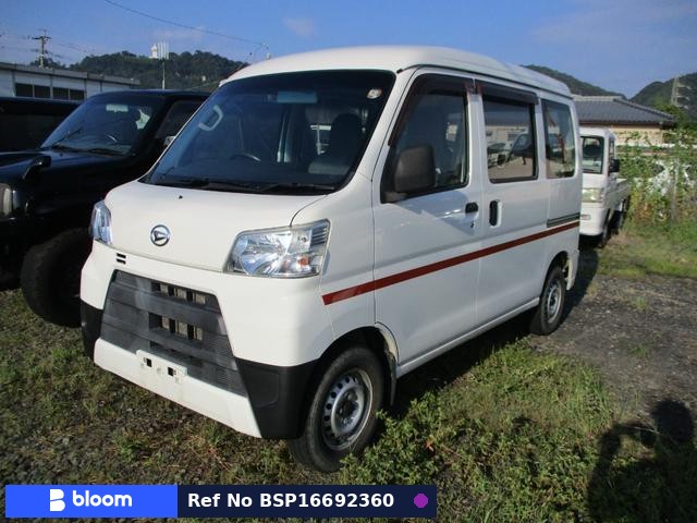 2020 Daihatsu Hijet Cargo