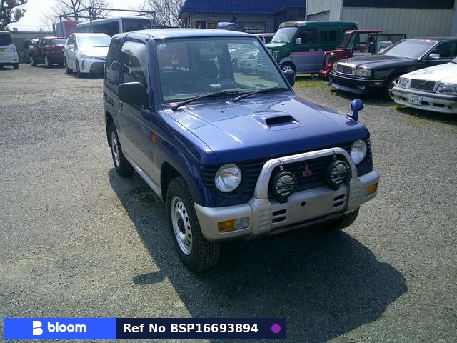 1997 Mitsubishi Pajero Mini