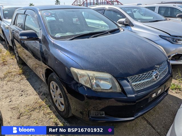 2007 Toyota Corolla Fielder